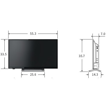 カードとついていますか東芝 24V34 ハイビジョン液晶テレビ レグザ 24V型