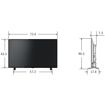 ブランドレグザレグザ 32V型 液晶テレビ 32S24 ハイビジョン 【購入価格¥27750】