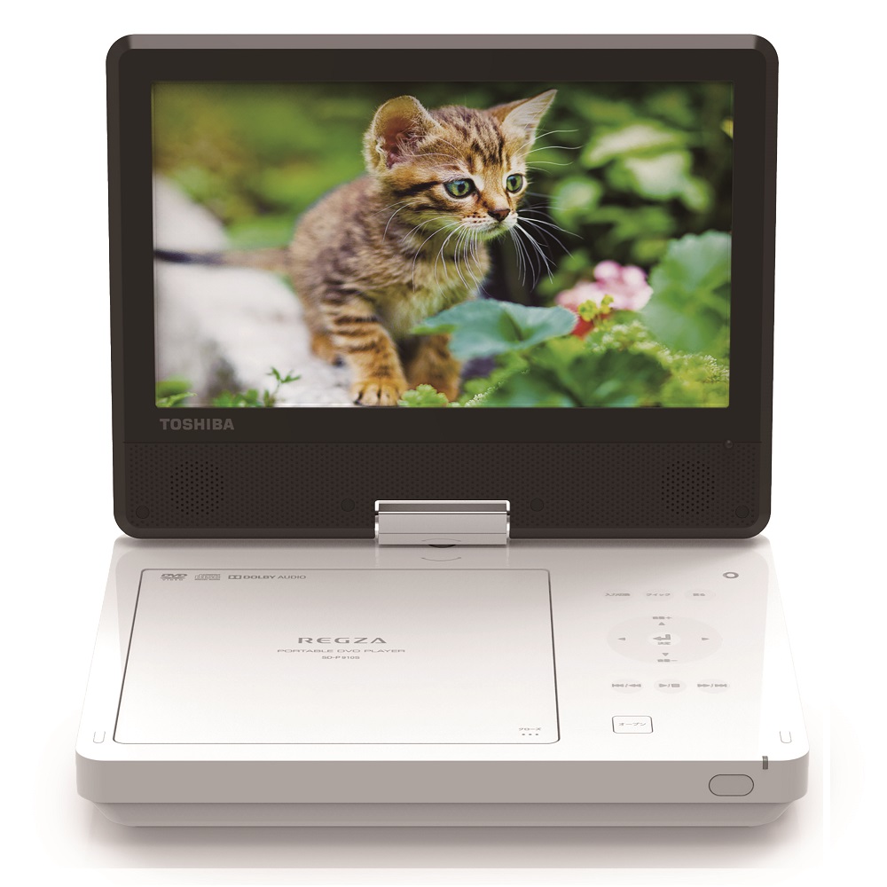 国内在庫 TOSHIBA SD-P77SL (品)TOSHIBA ポータブルDVDプレーヤー 7V型 